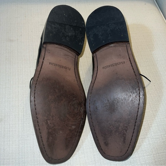 Florsheim Men's Network Black Leather Cap Toe Oxford     *13169-001 Sz 11D - Picture 9 of 11